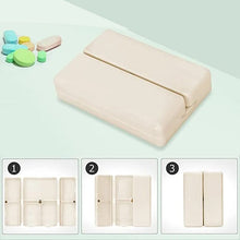 Load image into Gallery viewer, Portable Magnetic Pill Box With 7 Compartments