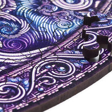 Load image into Gallery viewer, Yin Yang-Mixed Colors Tai Chi Mandala Wooden Puzzle