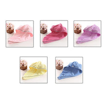 Load image into Gallery viewer, Hair-Drying Towel Cap