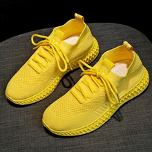 Load image into Gallery viewer, Women's Lightweight Walking Tennis Shoes