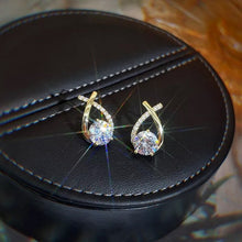 Load image into Gallery viewer, Mermaid Tall Stud Earrings
