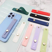 Load image into Gallery viewer, Phone Grip Holder Portable Telescopic Finger Strap