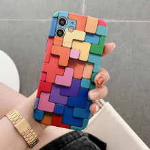 Load image into Gallery viewer, Rubik's Cube phone case