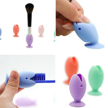 Load image into Gallery viewer, Standing Tooth Brush Cover Cap Stand