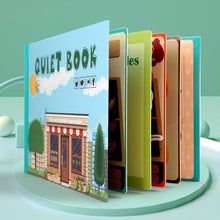 Load image into Gallery viewer, Busy Book for Child to Develop Learning Skills