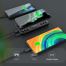 Load image into Gallery viewer, Wireless Power Bank with Suction Cups