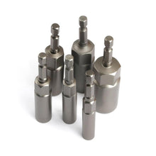 Load image into Gallery viewer, Extra Deep Hex Bit Socket Bolt Nut Driver Bit Set