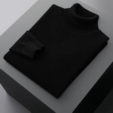 Load image into Gallery viewer, Men's Solid Color Turtleneck Sweater