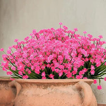 Load image into Gallery viewer, Outdoor Artificial Flowers(2 bundles)