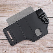 Load image into Gallery viewer, EDC Multi-Tool Belt Loop Leather Sheath