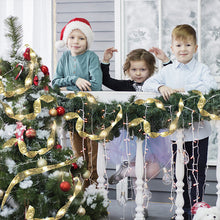 Load image into Gallery viewer, Ribbon Christmas Tree Decoration Lights