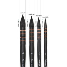 Load image into Gallery viewer, Premium Squirrel Hair Paint Brush