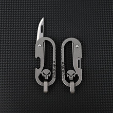 Load image into Gallery viewer, 🔑Titanium Alloy Keychain🔑