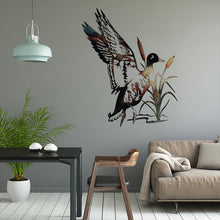 Load image into Gallery viewer, Wild Duck Metal Decorative Pendant