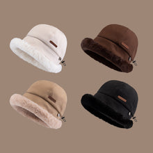 Load image into Gallery viewer, Winter Thick Plush Ear Protection Hat
