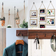 Load image into Gallery viewer, Q-Hook Screw Hook