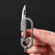 Load image into Gallery viewer, 🔑Titanium Alloy Keychain🔑