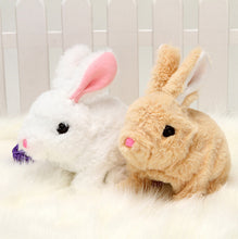 Load image into Gallery viewer, Easter Bunny🐰 Interactive Toy Can Walk And Talk Electric Rabbit Toy