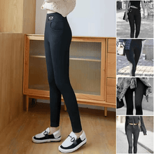 Load image into Gallery viewer, Women’s Fashionable Thermal Cashmere Slim Pants
