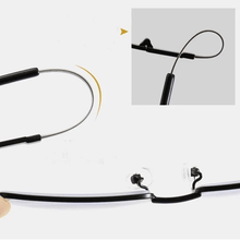 Load image into Gallery viewer, Titanium Progressive Far and Near Dual-use Reading Glasses