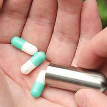 Load image into Gallery viewer, Stainless Steel Pill Box