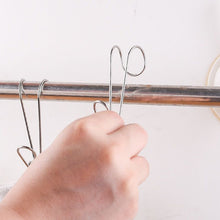 Load image into Gallery viewer, Stainless Steel Clothes Pins Hook Clip