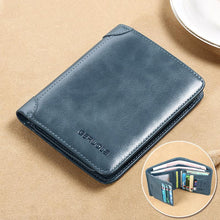 Load image into Gallery viewer, Men's Anti-Theft Wallet