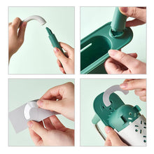 Load image into Gallery viewer, Multifunctional Kitchen Telescopic Rack