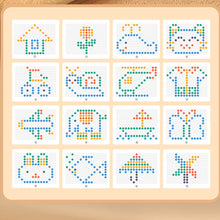 Load image into Gallery viewer, Children's Early Learning Magnetic Drawing Board