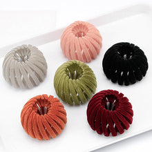 Load image into Gallery viewer, Velvet Nest Scrunchie