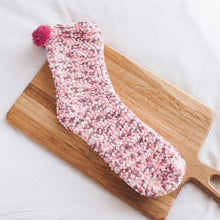 Load image into Gallery viewer, (🎅EARLY CHRISTMAS 50% OFF ) Winter Fuzzy &quot;Cupcakes&quot; Socks WIth Gift Box