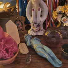 Load image into Gallery viewer, Inner Light Healing Goddess Sculpture
