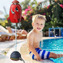 Load image into Gallery viewer, Summer Toy Outdoor Yard Rocket Sprinkler