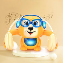 Load image into Gallery viewer, Voice Control Induction Rolling Monkey