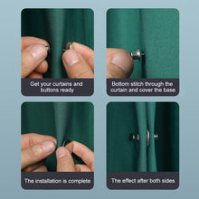 Load image into Gallery viewer, Magnetic Curtain Clip