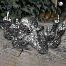 Load image into Gallery viewer, Anger Octopus Creative Decorative Sculpture