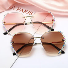 Load image into Gallery viewer, Diamond Hexagonal Sunglasses