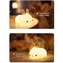 Load image into Gallery viewer, Rabbit Silicone Night Light