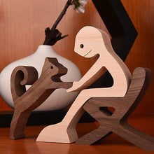 Load image into Gallery viewer, Pet Lover - Wood Sculpture Table Ornaments