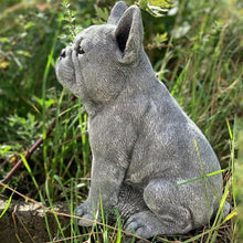 Load image into Gallery viewer, French Bulldog Statue Garden Decoration