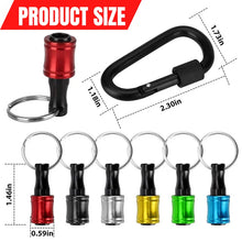 Load image into Gallery viewer, 1/4" Hexagonal screwdriver head bracket hiking buckle