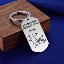 Load image into Gallery viewer, Valentine's Day Spoof Keychain