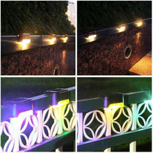 Load image into Gallery viewer, Solar Outdoor Stair Lights (4PCS)
