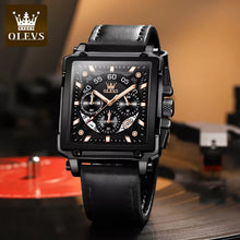 Load image into Gallery viewer, Olevs® Luminous Luxury Square Business Automatic Mechanical Watch