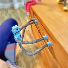 Load image into Gallery viewer, Telescopic Suction Cup Robot Toy