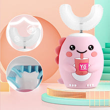 Load image into Gallery viewer, 360° Electric U-Shaped Toothbrush