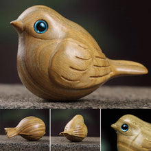 Load image into Gallery viewer, Handmade Wood Carved Bird