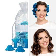 Load image into Gallery viewer, Heatless Silicone Hair Curlers
