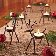 Load image into Gallery viewer, Reindeer Tea Light Holders