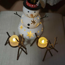 Load image into Gallery viewer, Reindeer Tea Light Holders